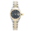 Front Full View Of Rolex 69173 Stainless Steel,Gold 18kt Watch Pre Owned Condition {Product Condition}