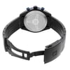 Back View Of Solid Back Case And Open Rubber Band Of Tissot T100.417.37.201.00 Watch Display Model Condition
