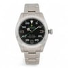 Front Full View Of Rolex 116900 Stainless Steel Watch Pre Owned Condition Good