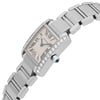 View Of Crown Facing Side Of Cartier W4TA0008 Stainless Steel Watch Pre Owned Condition