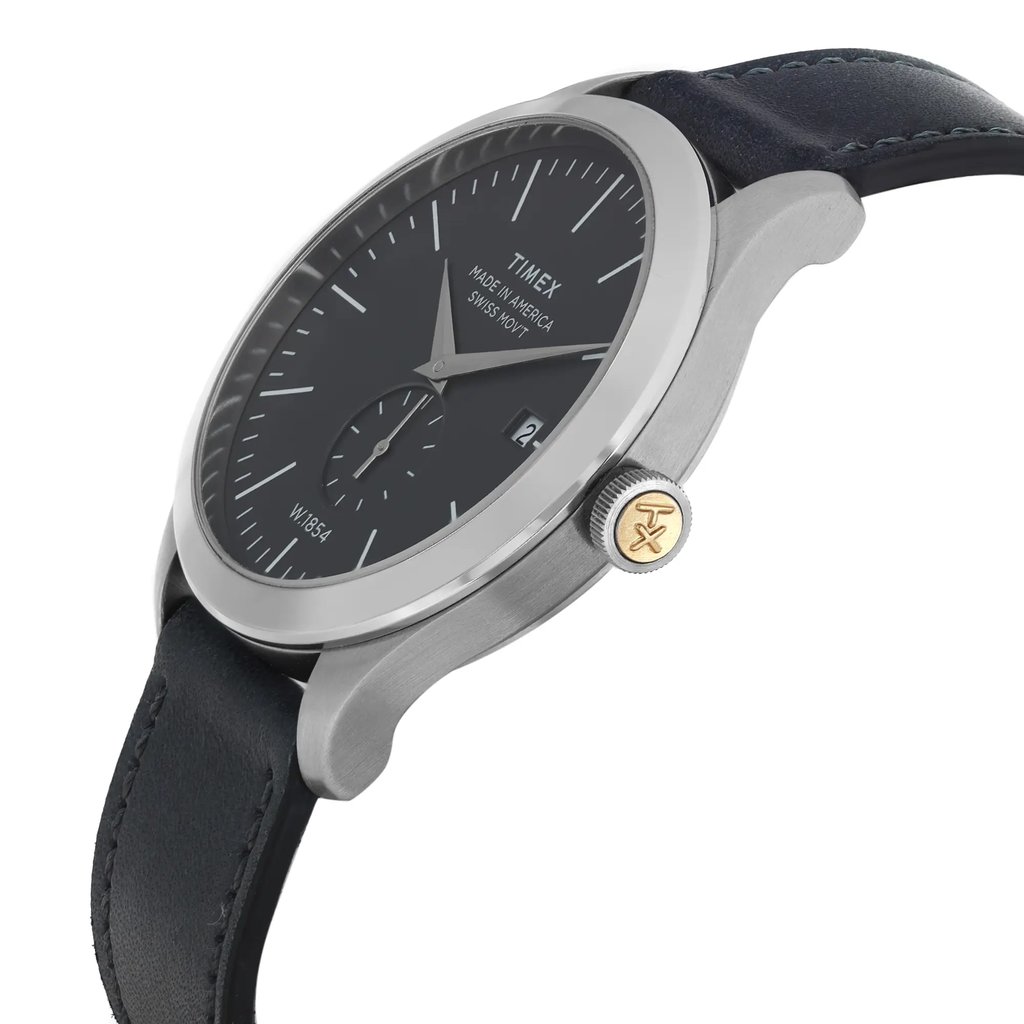 3rd image of Timex  Timex American Documents Wristwatch, PreOwned condition