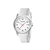 Front Full View Of Wenger 01.0441.147 Stainless Steel Watch Display Model Condition Excellent