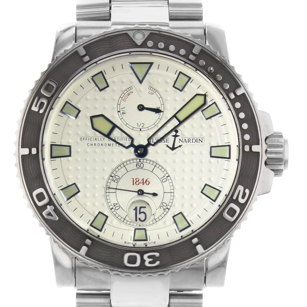 2nd image of Ulysse Nardin 263-33-7 Wristwatch, PreOwned condition