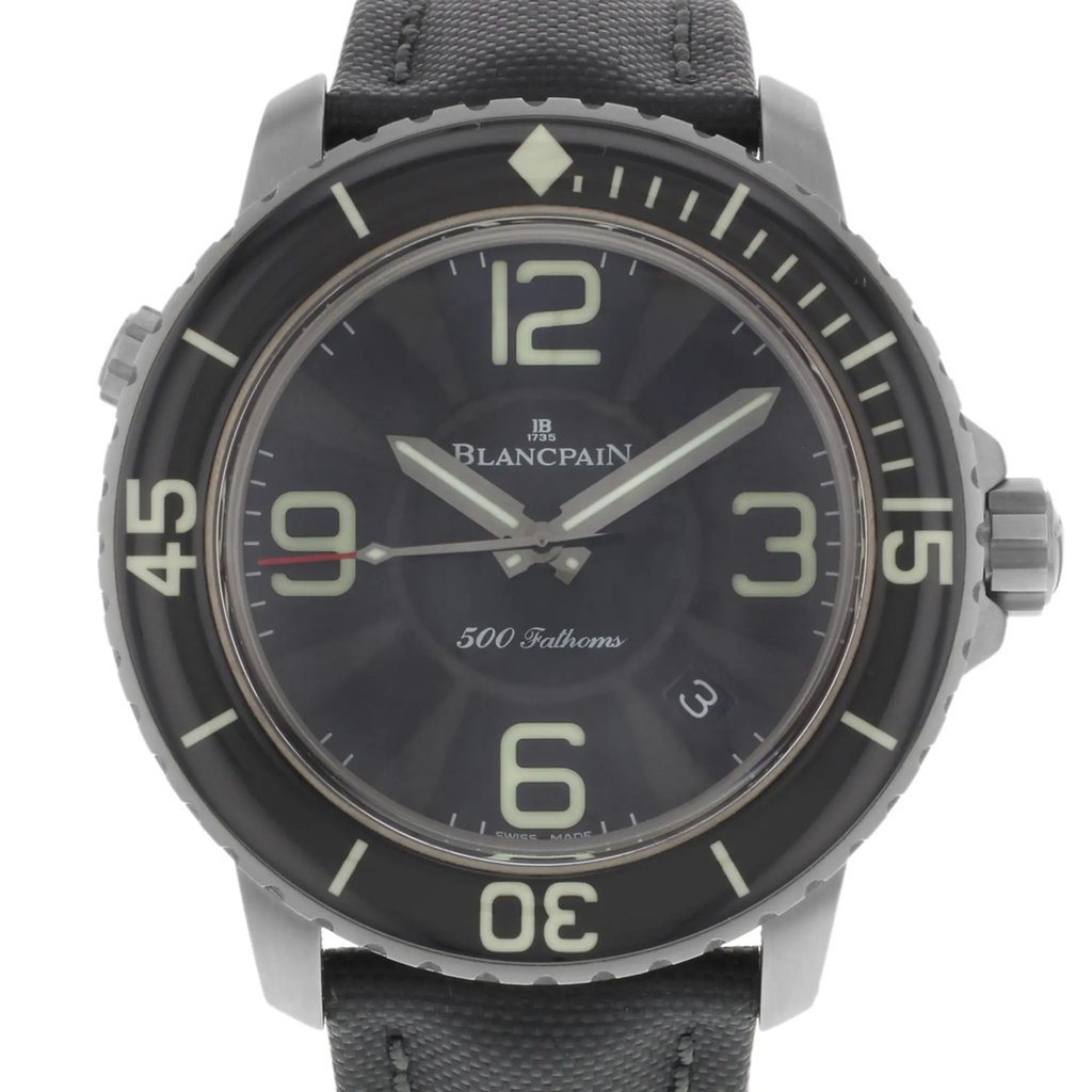 2nd image of Blancpain 50015-12B30-52B Wristwatch, PreOwned condition