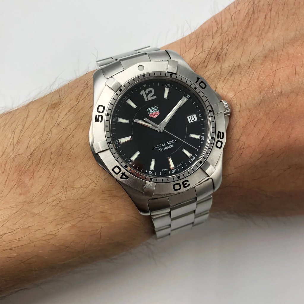8th image of TAG Heuer WAF1110.BA0800 Wristwatch, PreOwned condition