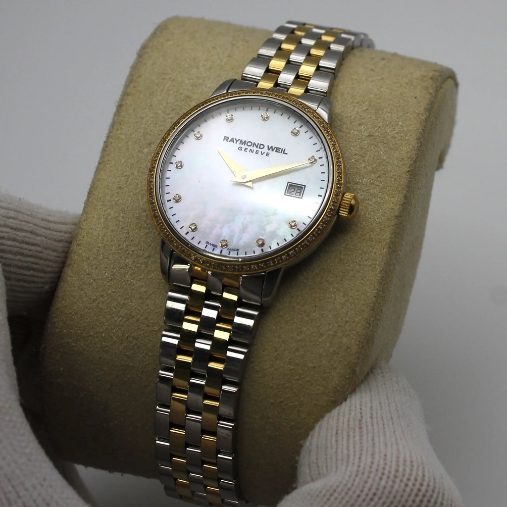 5th image of RAYMOND WEIL Raymond Weil Toccata Wristwatch, PreOwned condition