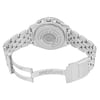 Back View Of {Caseback} Back Case And Open Stainless Steel Band Of Breitling A13355 Watch Pre Owned Condition