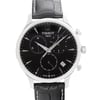 Front Full View Of Tissot T063.617.16.057.00 Stainless Steel Watch Unworn Condition Excellent