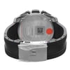 Back View Of Solid Back Case And Closed Rubber Band Of Tissot T091.420.47.051.00 Watch New With Defects Condition