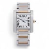 Front Full View Of Cartier W51005Q4 Stainless Steel Watch Pre Owned Condition Excellent