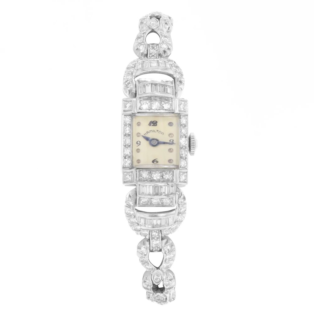 1st image of Hamilton N/A Wristwatch, PreOwned condition