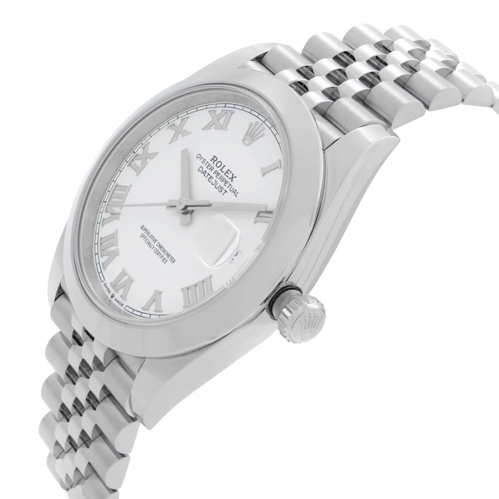 3rd image of Rolex Rolex Datejust 126300 Wristwatch, Unworn condition