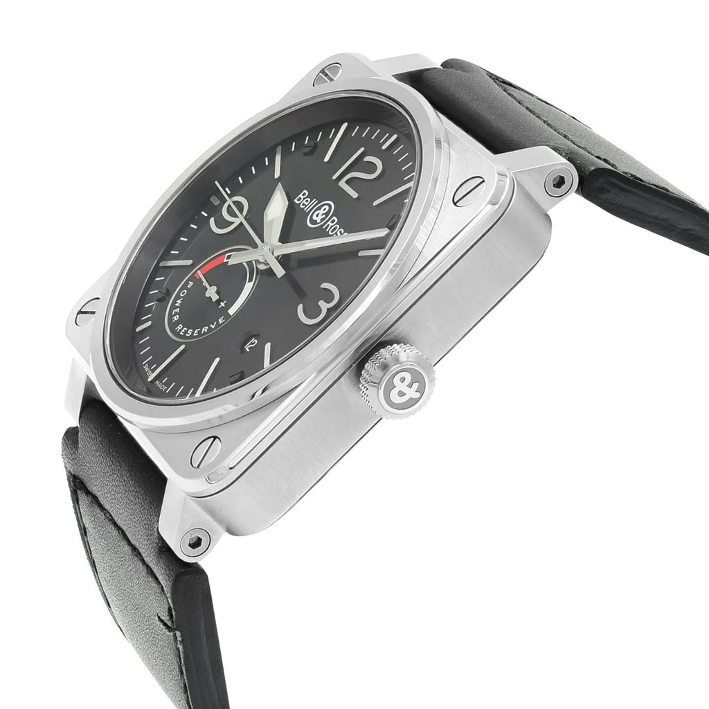 3rd image of Bell & Ross BR0397-BL-SI/SCA/2 Wristwatch, DisplayModel condition
