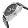 3rd image of Bell & Ross BR0397-BL-SI/SCA/2 Wristwatch, DisplayModel condition