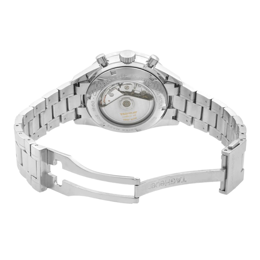 6th image of TAG Heuer CV2015.BA0794 Wristwatch, PreOwned condition
