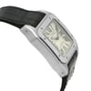 View Of Opposite Crown Facing Side Of Cartier W20106X8 Stainless Steel Watch Pre Owned Condition