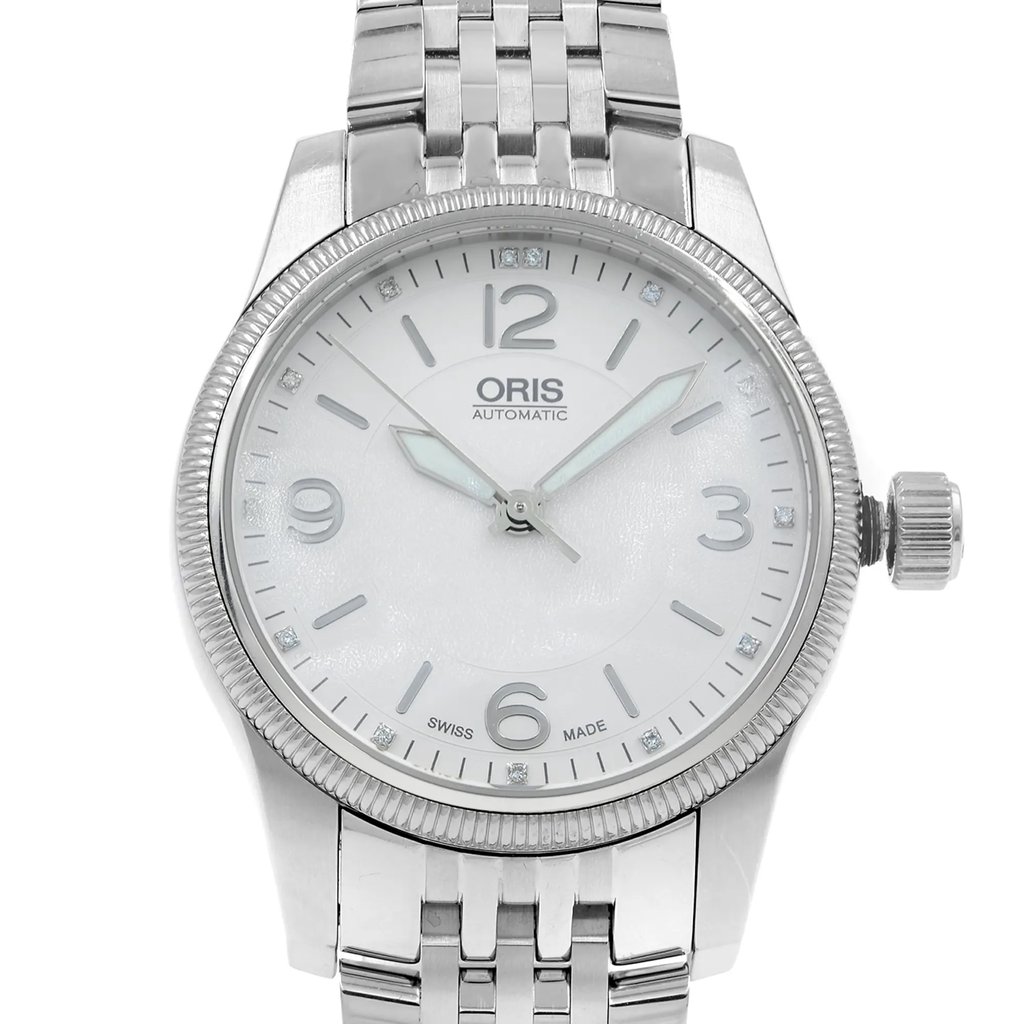 2nd image of Oris 733-7649-4031MB Wristwatch, DisplayModel condition