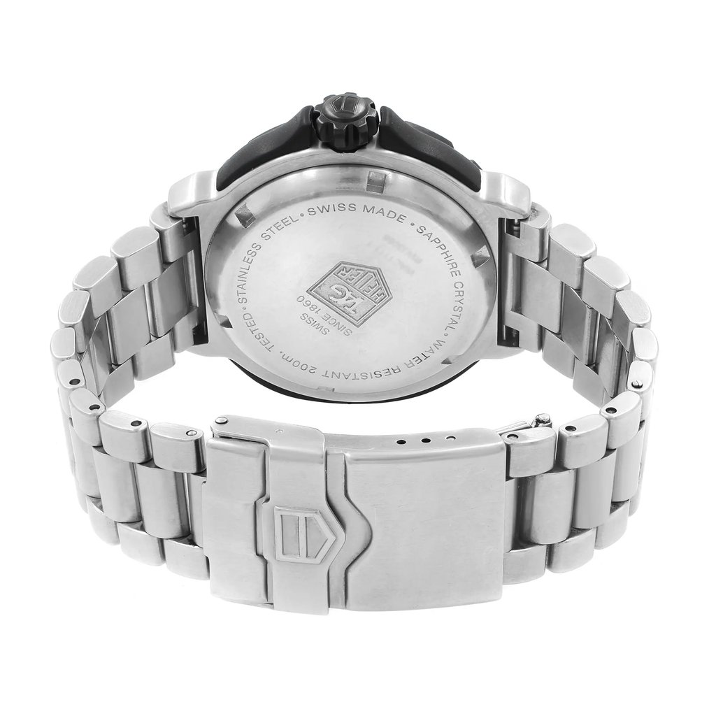 5th image of TAG Heuer WAC1111.BA0850 Wristwatch, PreOwned condition