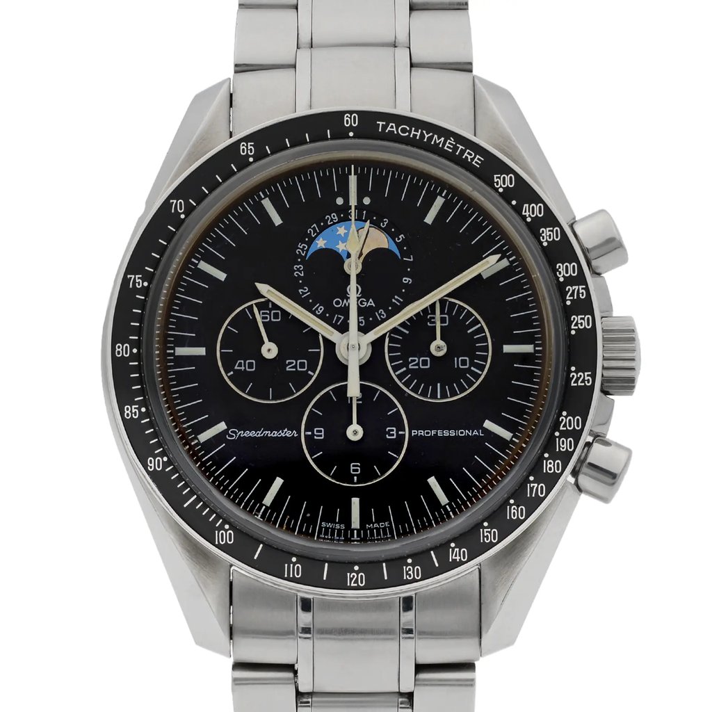 2nd image of OMEGA 3576.50.00 Wristwatch, PreOwned condition