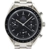 Up Close Front Facing Picture Of OMEGA 3539.50.00 Stainless Steel Watch Pre Owned Condition