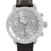 Up Close Front Facing Picture Of Tissot T055.417.16.037.00 Stainless Steel Watch New With Defects Condition