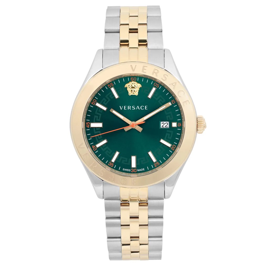 7th image of Versace Versace Hellenyium Wristwatch, PreOwned condition
