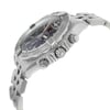 View Of Crown Facing Side Of Breitling A4436010 / BB71-379A Stainless Steel Watch Display Model Condition