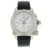 Front Full View Of Breitling A73321 Stainless Steel Watch Pre Owned Condition {Product Condition}