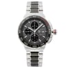 Front Full View Of TAG Heuer CAU2011.BA0873 Stainless Steel Watch Pre Owned Condition {Product Condition}