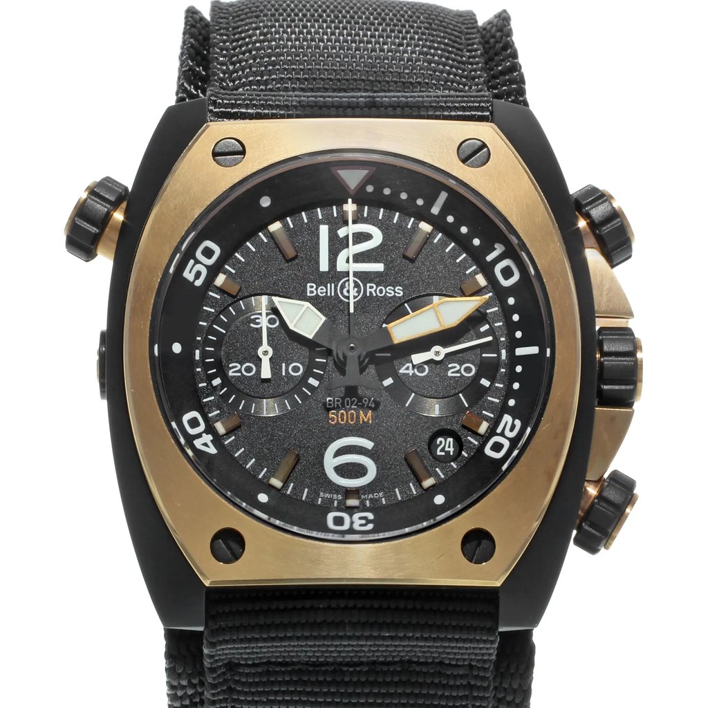 2nd image of Bell & Ross Marine Wristwatch, PreOwned condition