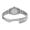 Back View Of {Caseback} Back Case And Open Stainless Steel Band Of Rolex 116244 Watch Unworn Condition