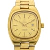 Up Close Front Facing Picture Of OMEGA 566.00.88 Stainless Steel Watch Pre Owned Condition