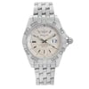 Front Full View Of Breitling A49350L2/G699-366A Stainless Steel Watch Pre Owned Condition Good