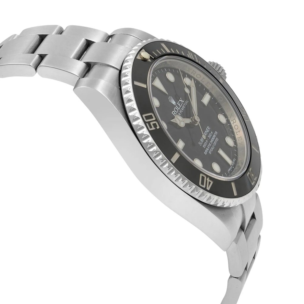 4th image of Rolex 114060 Wristwatch, PreOwned condition