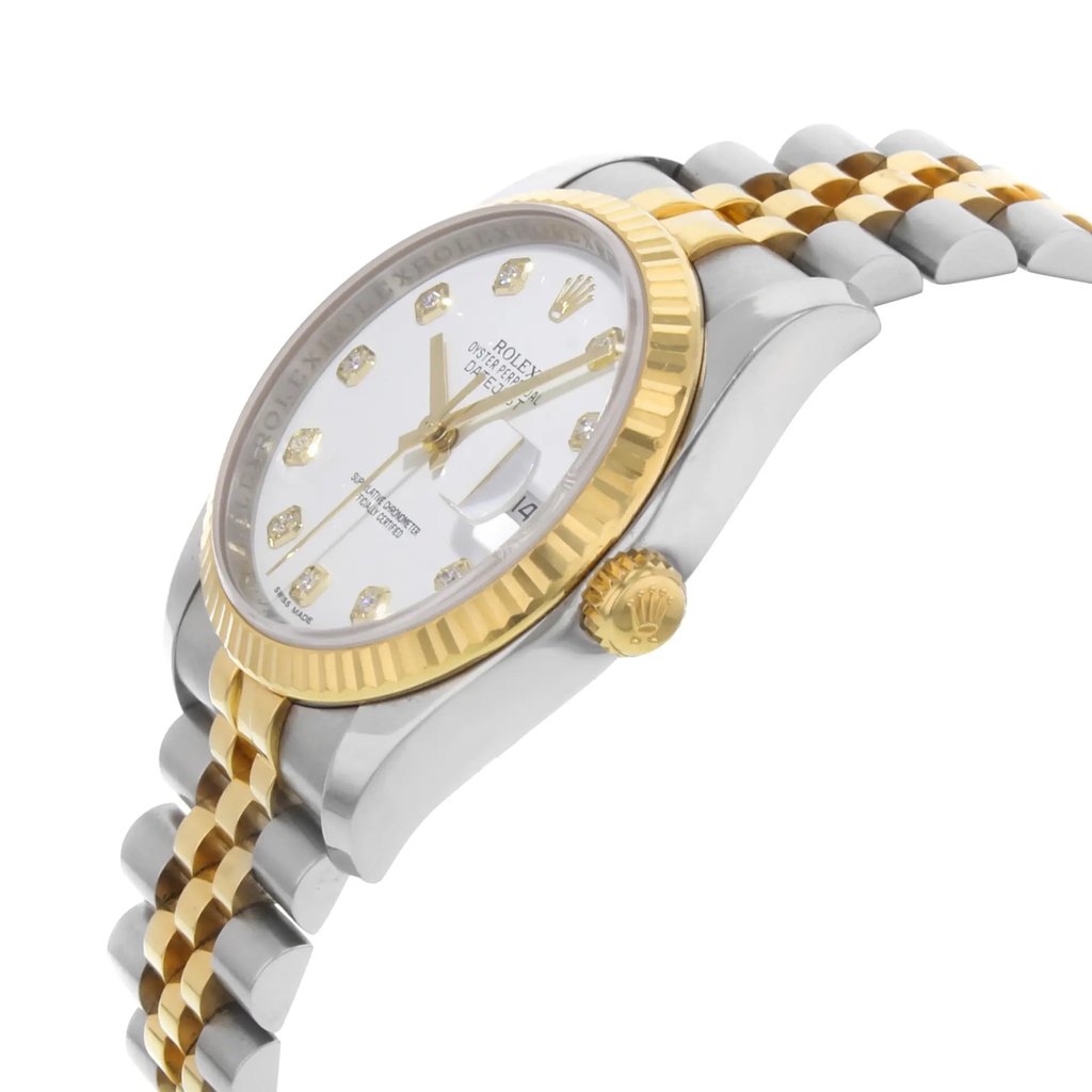 3rd image of Rolex Rolex Datejust 116233 Wristwatch, PreOwned condition
