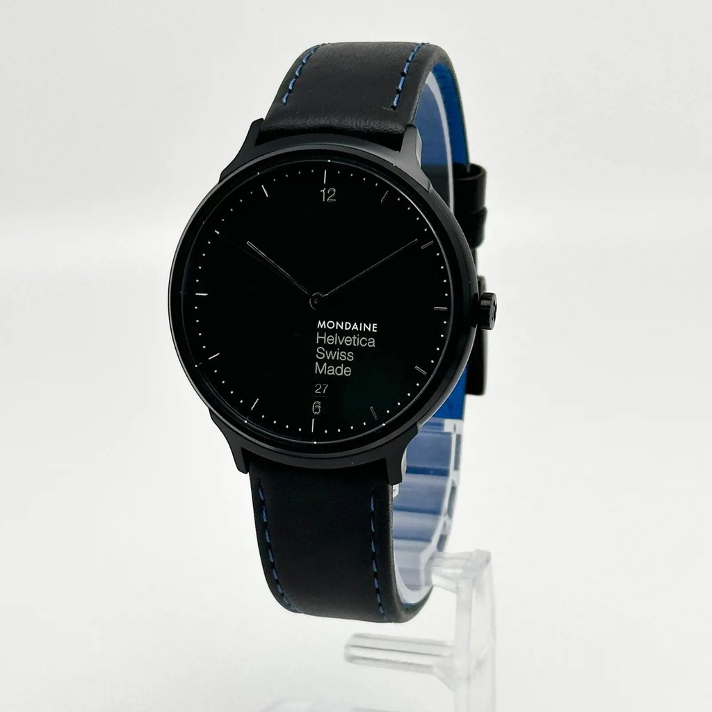 2nd image of Mondaine MH1.R2220.LB Wristwatch, DisplayModel condition