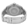 Back View Of Solid Back Case And Closed Stainless Steel Band Of Rolex 116710LN Watch Pre Owned Condition