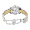 Back View Of Exhibition Back Case And Open Stainless Steel,Gold Band Of OMEGA 231.25.39.21.55.002 Watch Unworn Condition