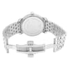 Back View Of Snap Back Case And Open Stainless Steel Band Of Tissot T097.410.11.038.00 Watch Display Model Condition