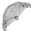 View Of Crown Facing Side Of Rolex 116234 Stainless Steel Watch Pre Owned Condition