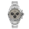 Front Full View Of Rolex 116509-0072 White Gold Watch Unworn Condition {Product Condition}