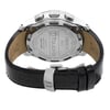 Back View Of Screwback Back Case And Closed Leather Band Of Tissot T047.220.46.126.00 Watch Display Model Condition