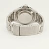 Back View Of Screwback Back Case And Closed Stainless Steel Band Of Rolex 16610V Watch Pre Owned Condition