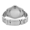 Back View Of Solid Back Case And Closed Stainless Steel Band Of Rolex 216570 BKSO Watch Pre Owned Condition