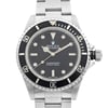 Up Close Front Facing Picture Of Rolex 14060 Stainless Steel Watch Pre Owned Condition