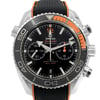 Up Close Front Facing Picture Of OMEGA 215.32.46.51.01.001 Stainless Steel Watch Unworn Condition