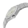 View Of Crown Facing Side Of OMEGA 123.15.35.20.02.001 Stainless Steel Watch New Without Tags Condition