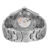 Back View Of Exhibition Back Case And Closed Stainless Steel Band Of TAG Heuer WJ201B.BA0591 Watch Pre Owned Condition