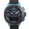 Up Close Front Facing Picture Of Tissot T081.420.97.057.04 Aluminum Watch Display Model Condition