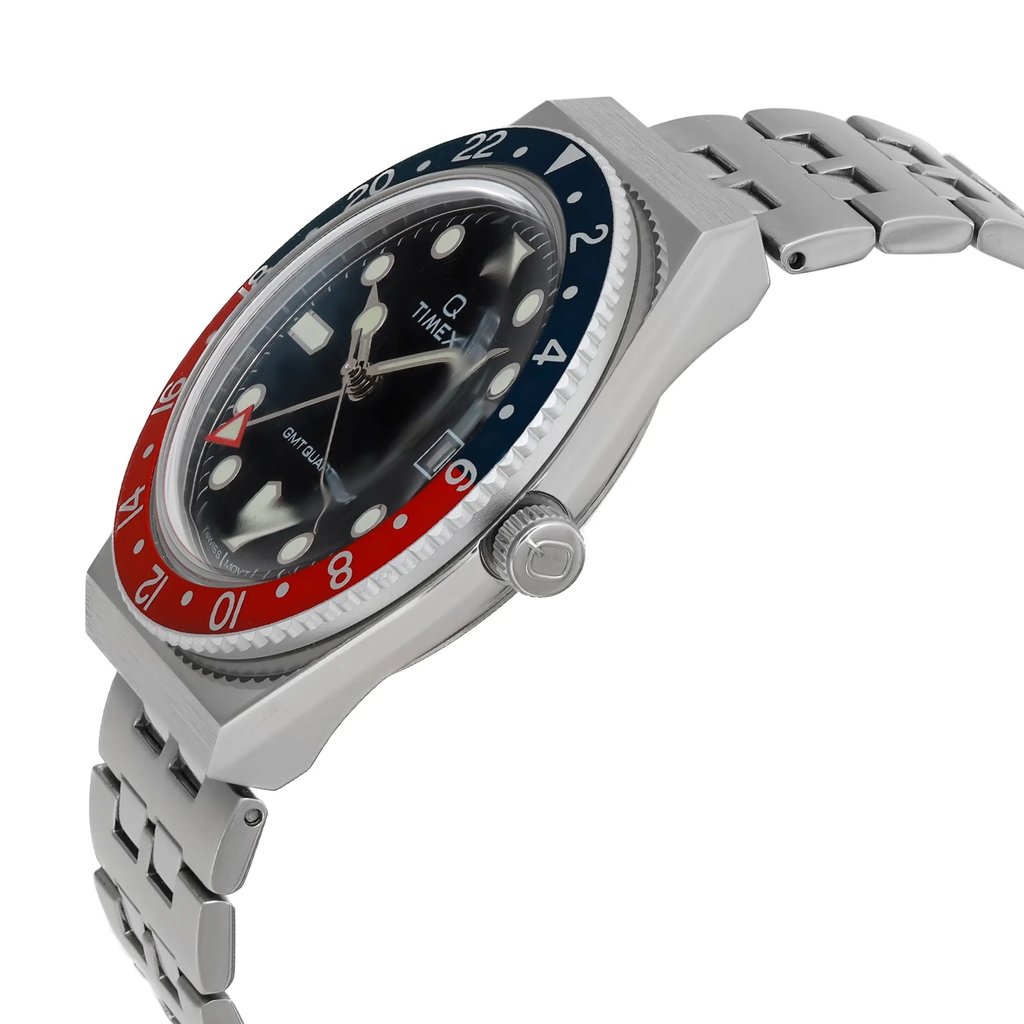3rd image of Timex Timex Q Wristwatch, DisplayModel condition